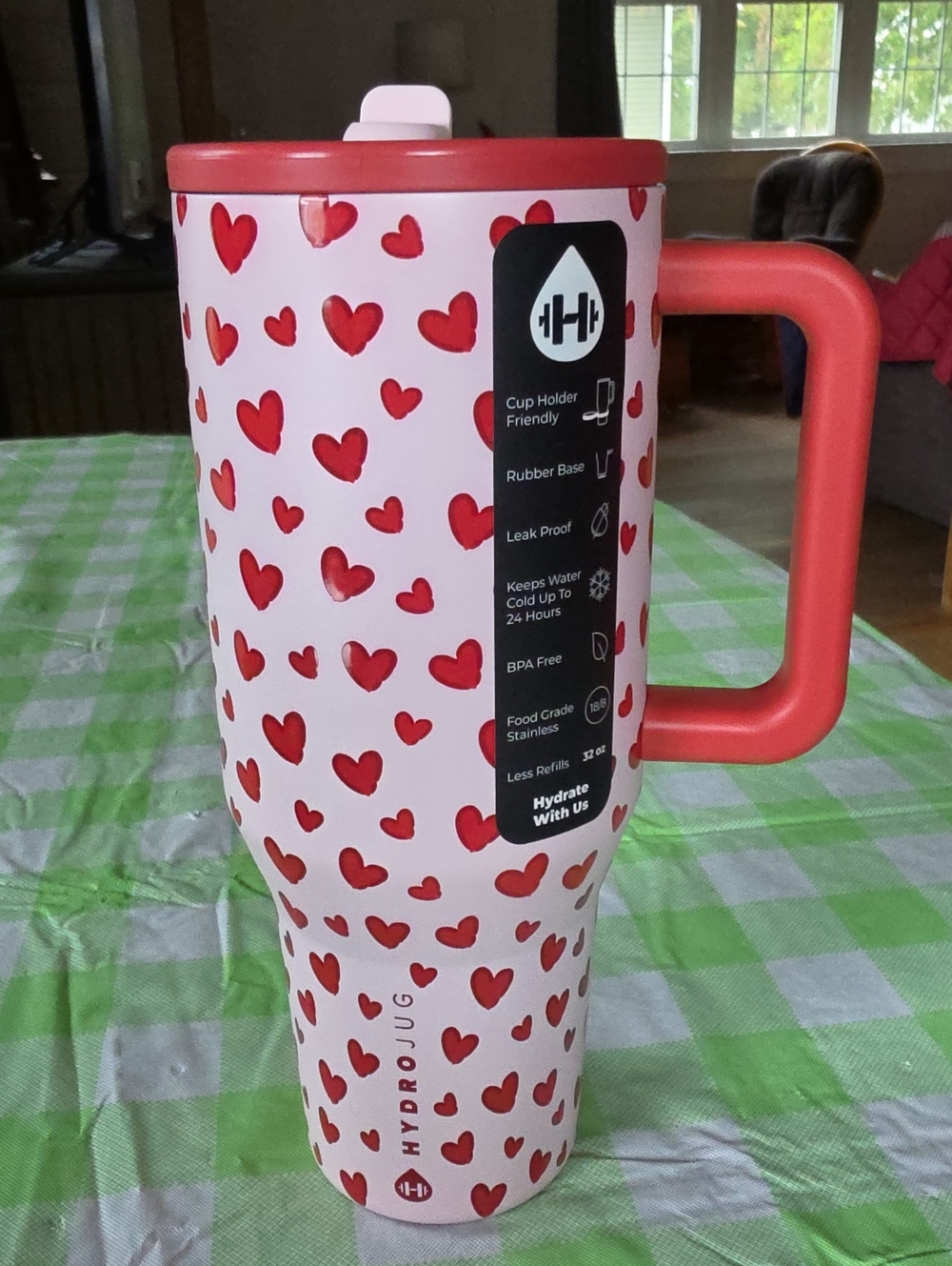 HydroJug 32 oz Traveler - XOXO